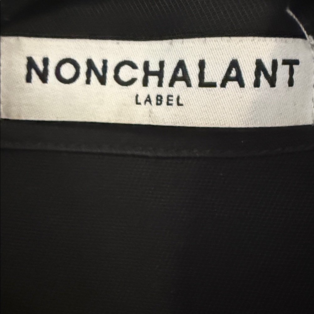 Revolve button down NONchalant Black Mini Dress - image 8